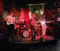 Matt Bunsen and the Side Burners at Old Towne Pub in Pasadena