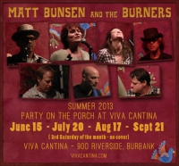 Summer 2013 - Viva Cantina residency poster